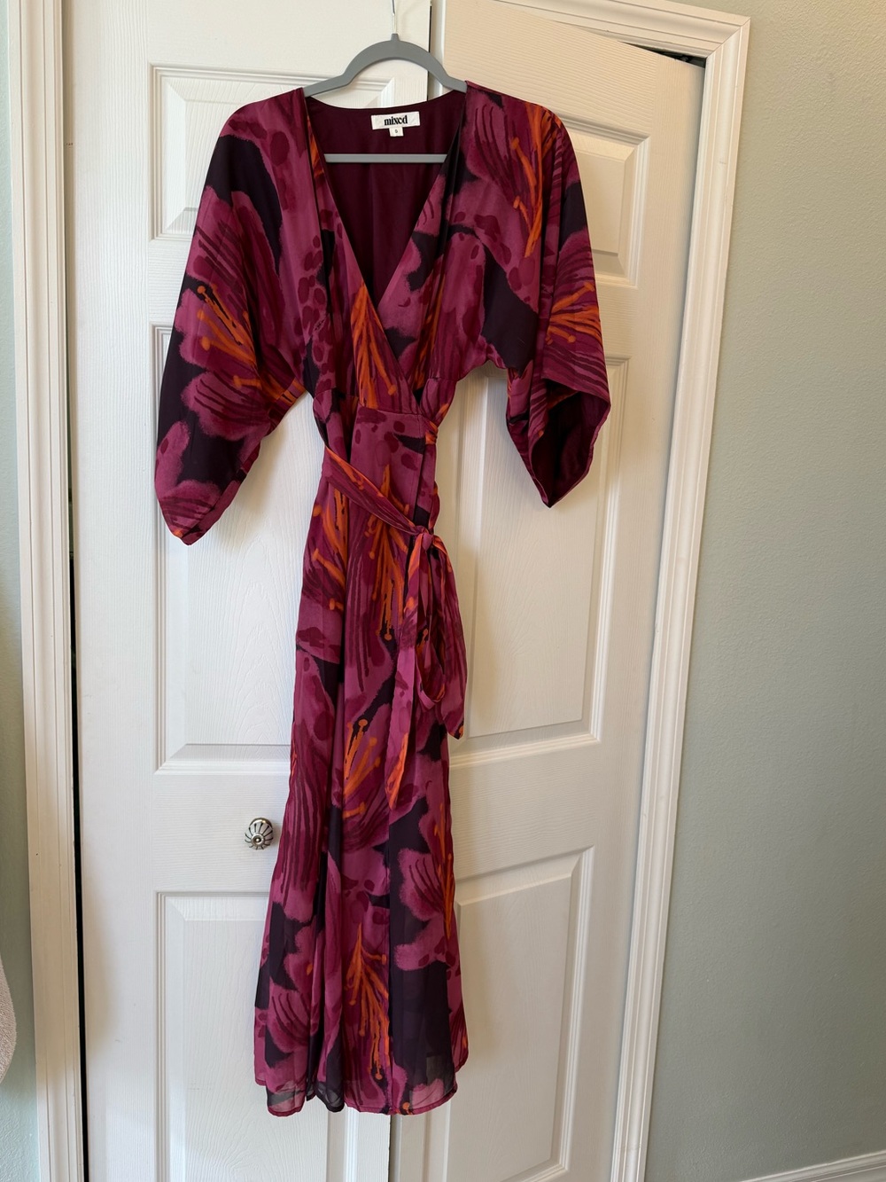Mixed Maxi Dress in Aki - Picture 7 of 10